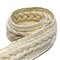1 Yard Off White Knitted Gimp Trim for Clothing Pillows Drapery 3/4 Inch Width